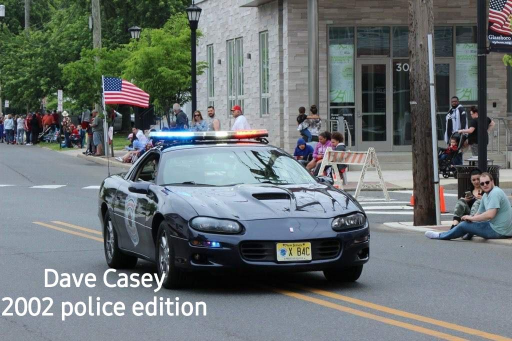 Dave Casey 2002 Police Edition